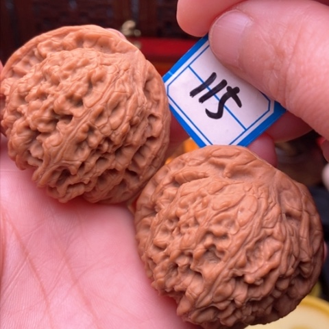 文玩核桃吊坠南疆石47