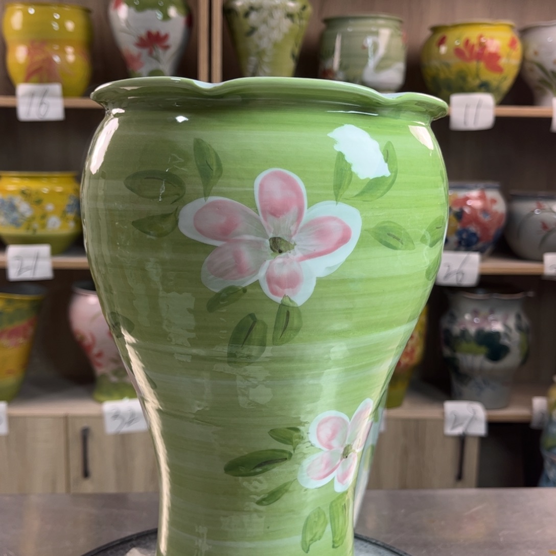 1zp景德镇陶瓷花盆