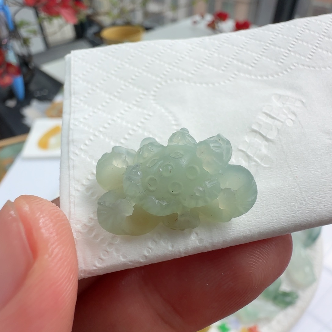 定制翡翠未镶嵌定制翡翠毛货不退不换