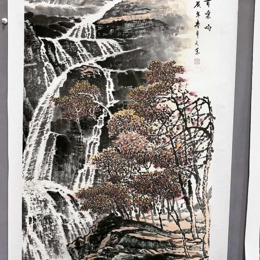 国画国画纯手绘作品请放心去藏
