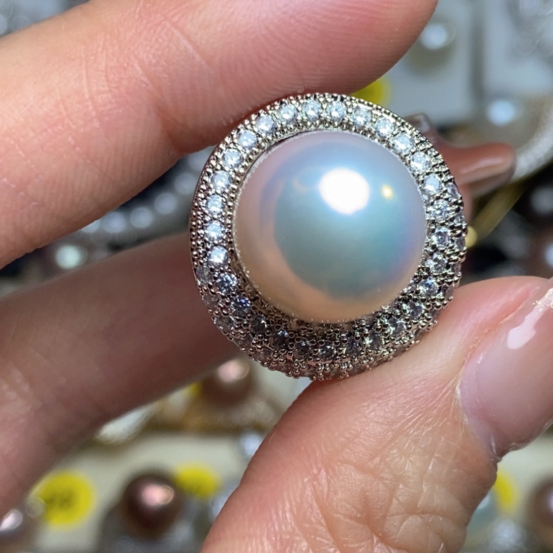 淡水珍珠珠宝奇石未镶嵌