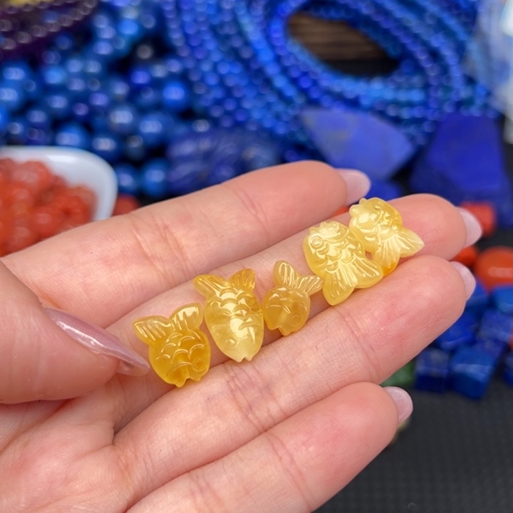 琥珀未镶嵌吊坠(不含链)