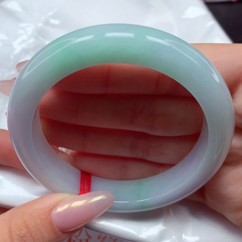 【闪购商品】翡翠手镯（圆镯）未镶嵌57圈