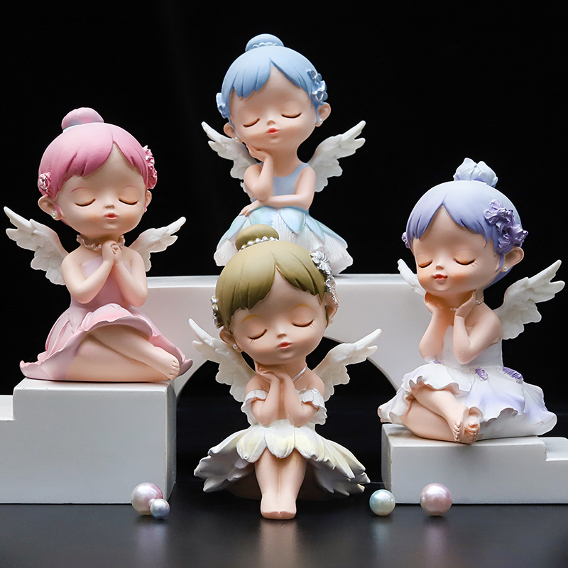 盲盒摆件送礼车载摆件桌面摆件潮流玩具6