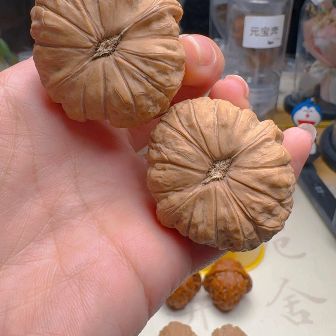 核桃把件40尺寸南瓜墩