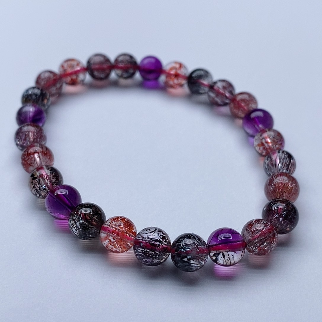 水晶手串未镶嵌水晶手链