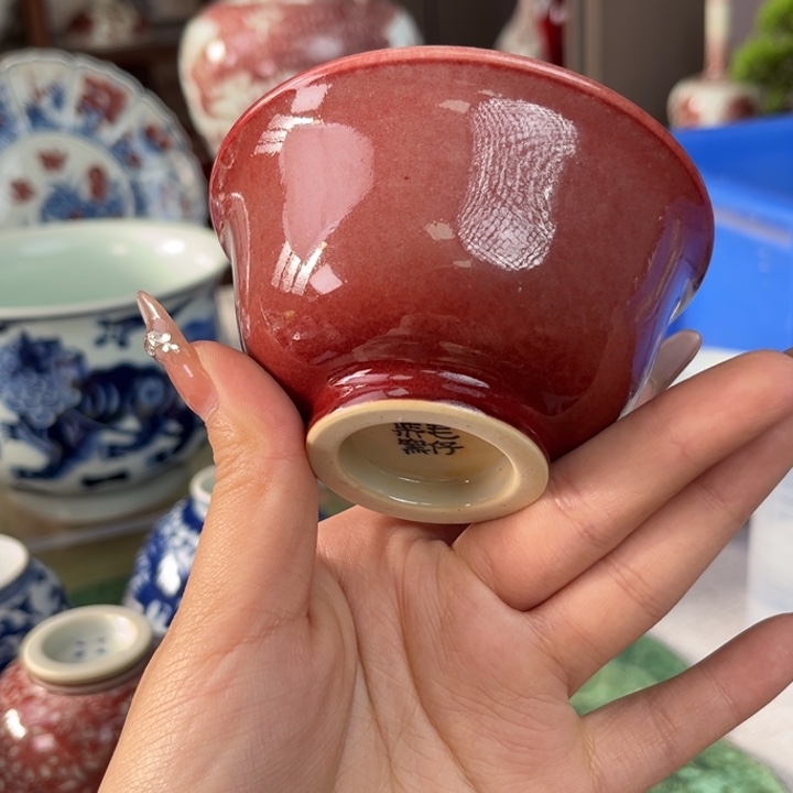 瓷片景德镇陶瓷研究所研究