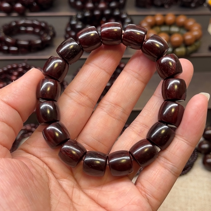 小叶紫檀印度小叶紫檀1213手串福利