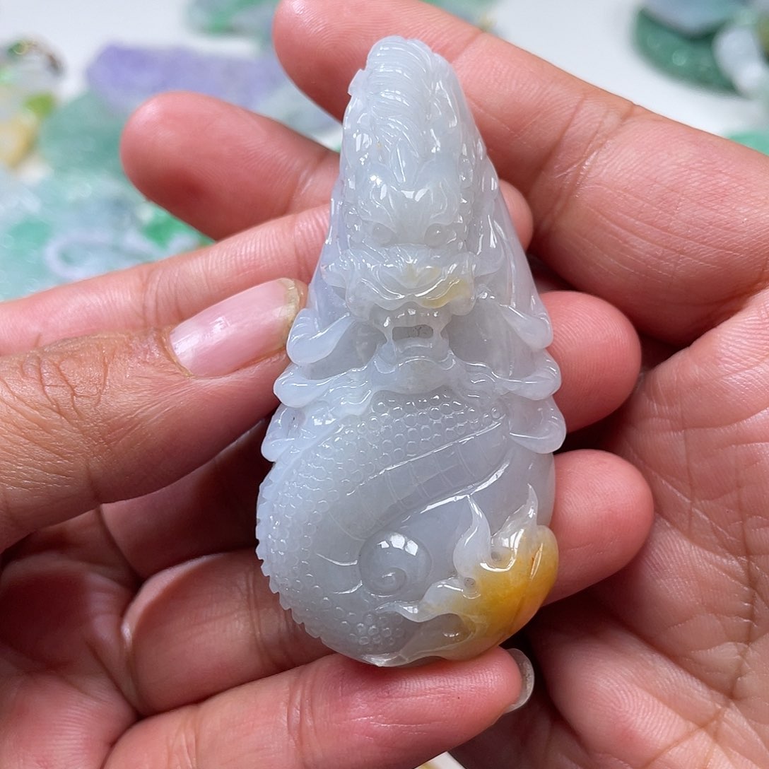 颈饰未镶嵌翡翠小****爱