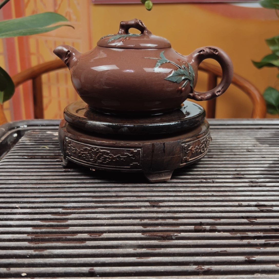 紫砂茶壶紫砂泥紫砂泥