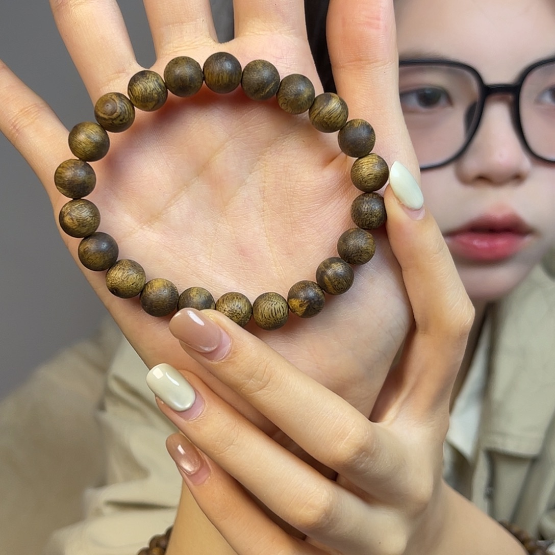 沉香碎屑+卡9单圈