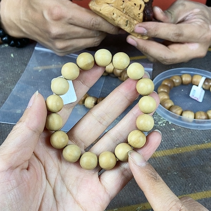 檀香木422一条单圈单圈单圈