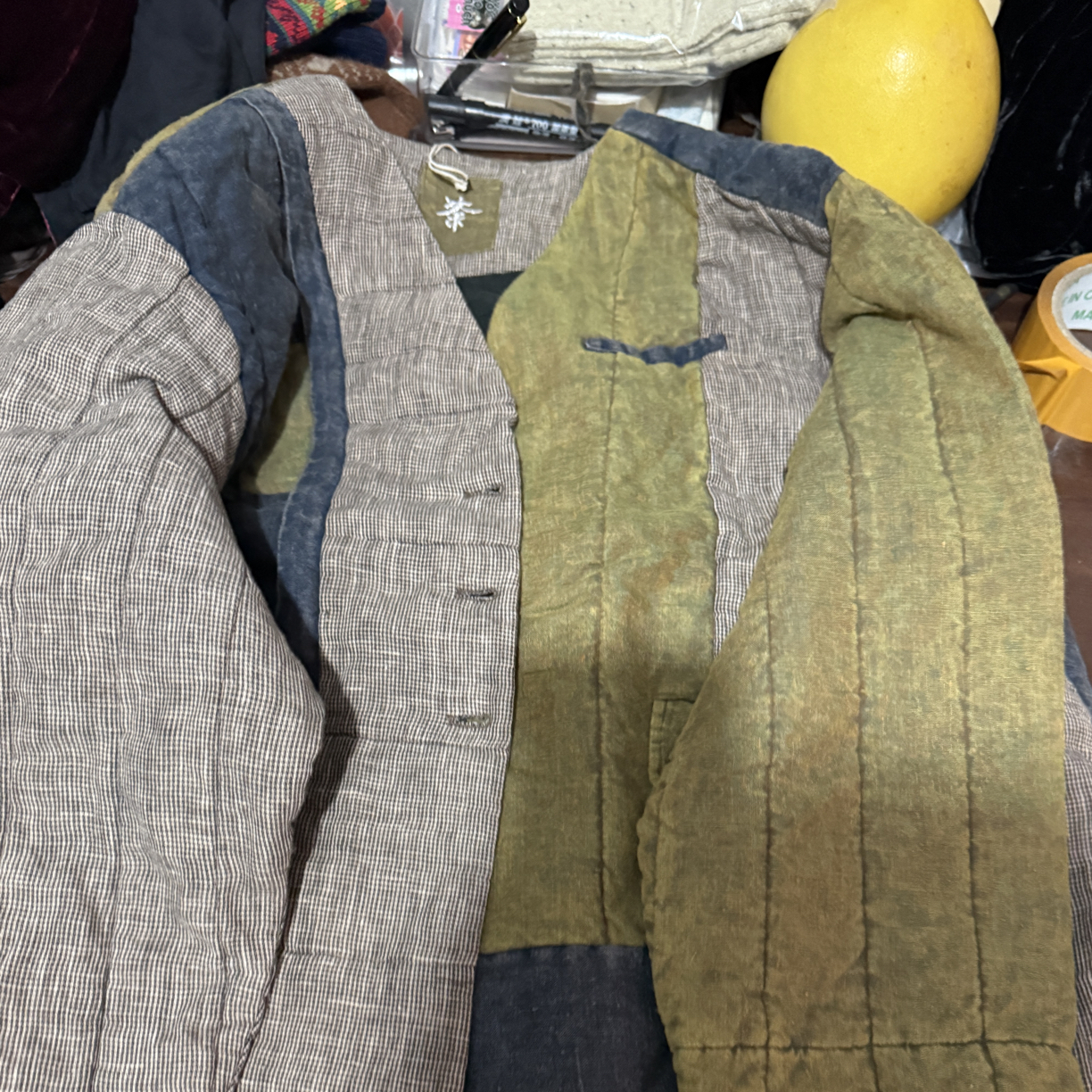 冉梅推荐高品质棉服（90—160）斤