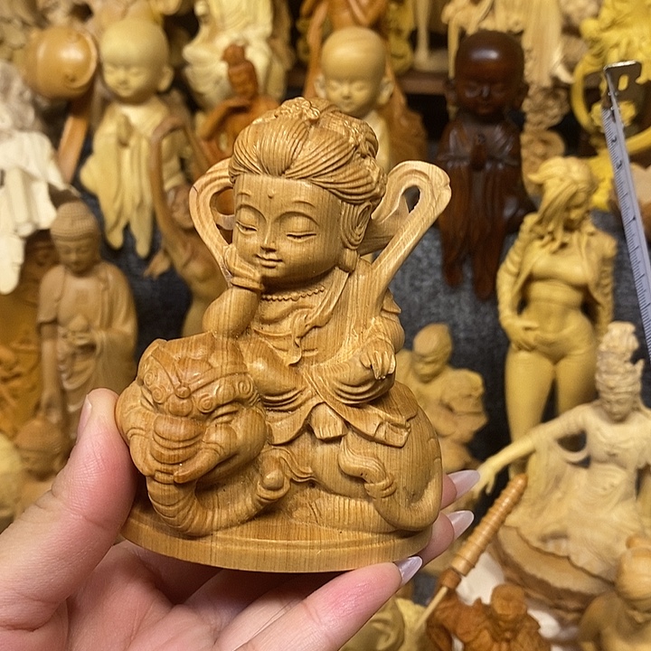 柏木（崖柏）崖柏瑕疵观音