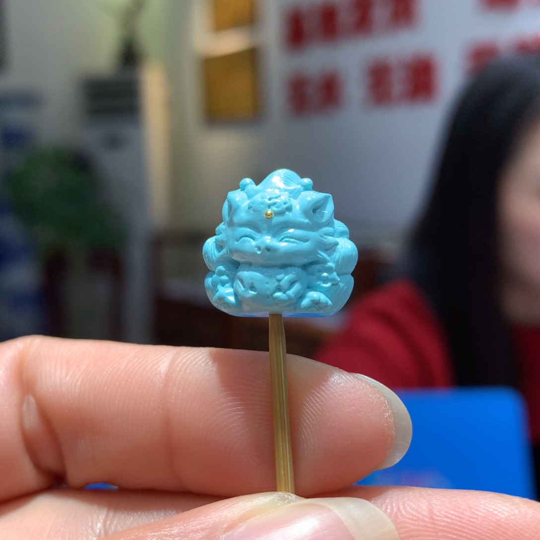 未镶嵌绿松石配饰