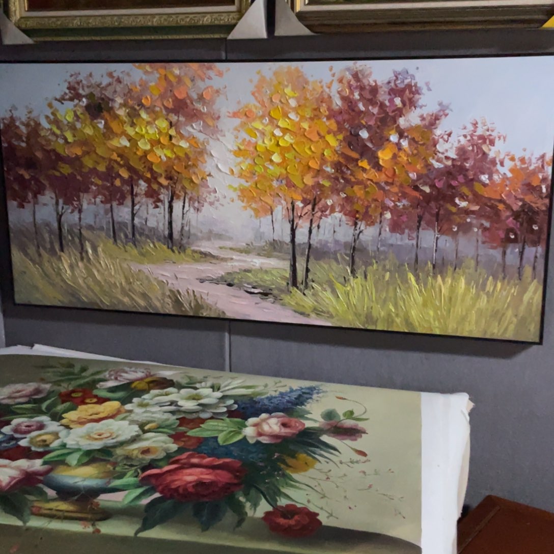 油画油画作品欣赏70-150成品