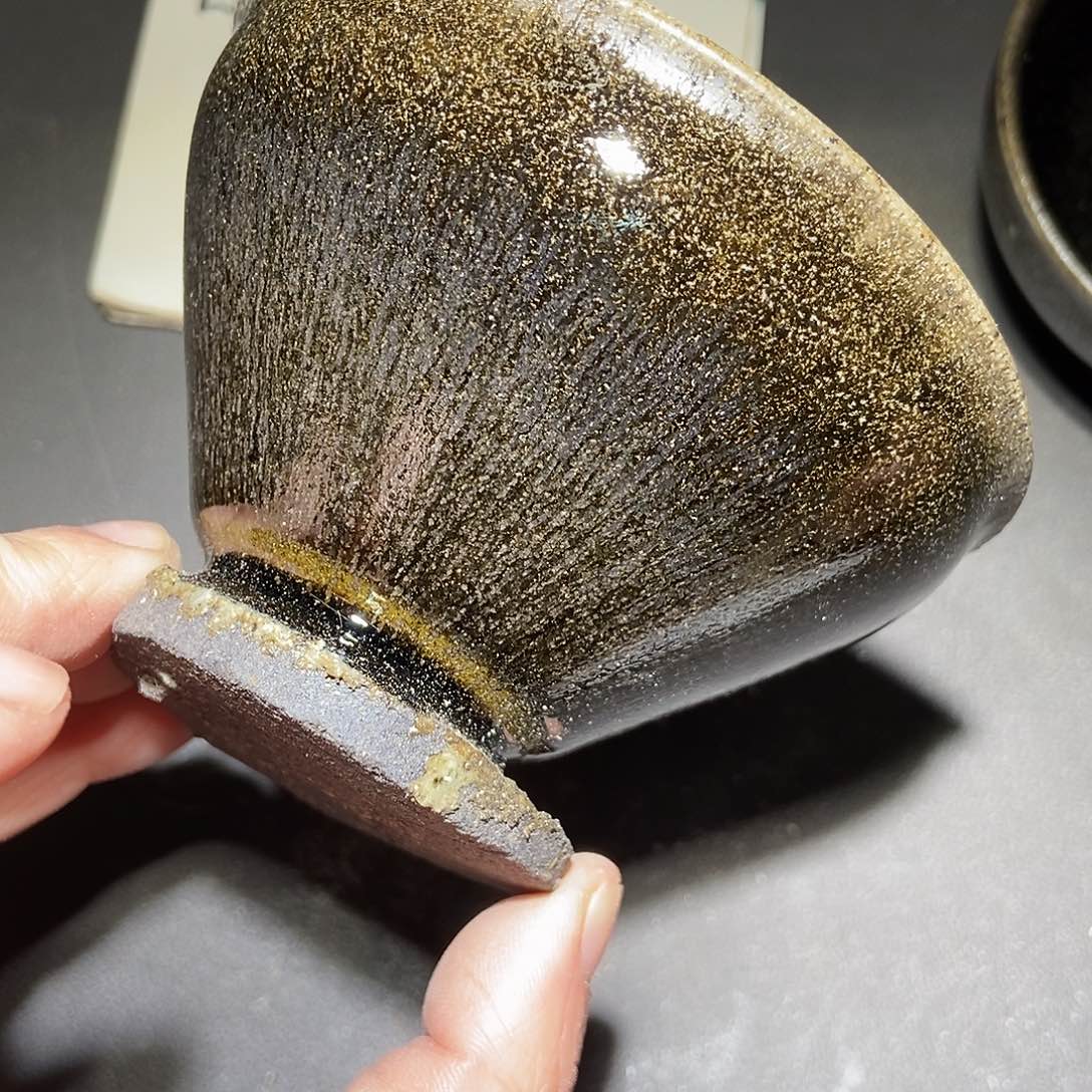 茶盏141 建窑建盏建阳微瑕