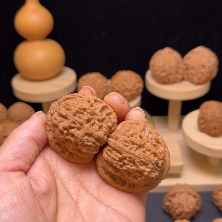 文玩核桃吊坠38南疆石