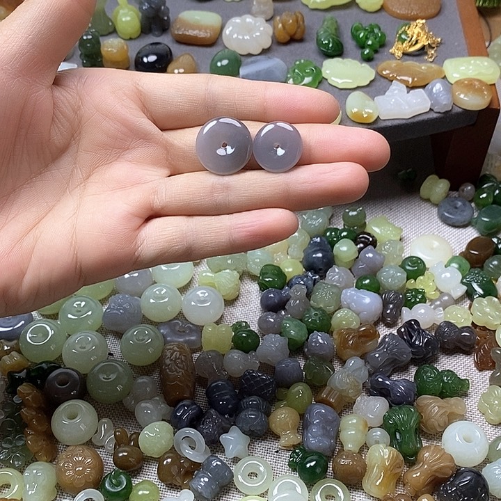 未镶嵌和田玉挂件平安扣98一个多样性发其一