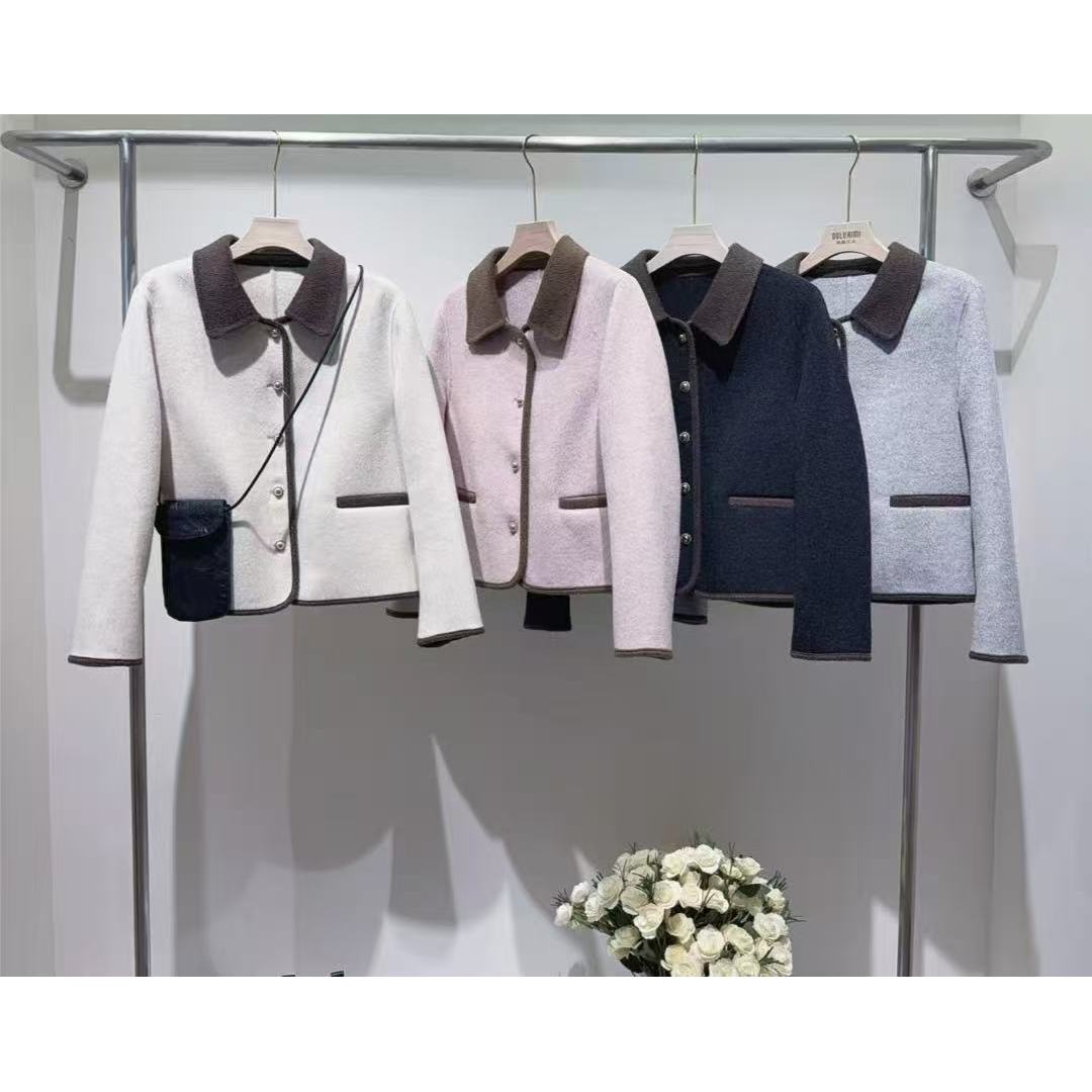 『时尚外套H』时尚气质百搭外套661573