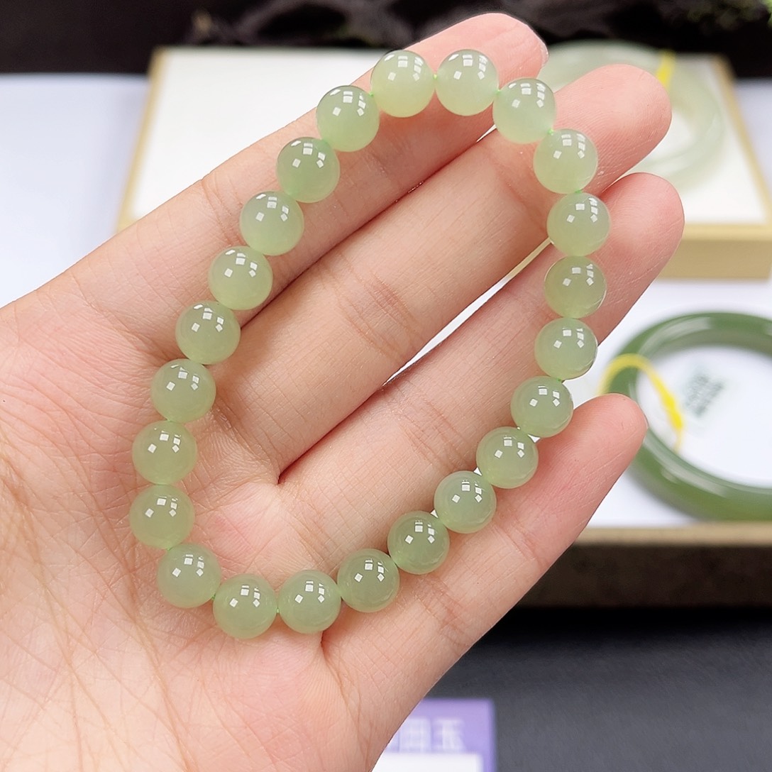 手链未镶嵌和田玉