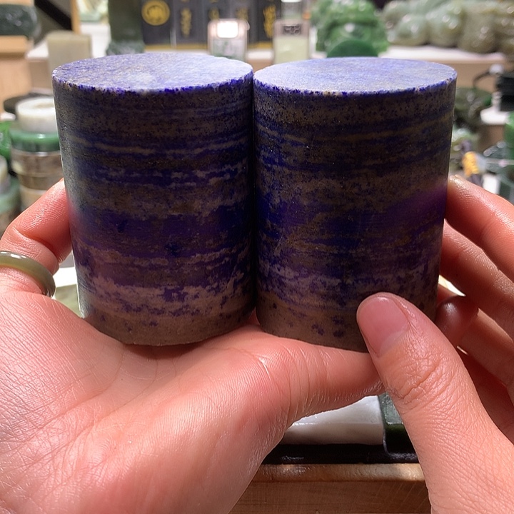 谷***灯和田玉未镶嵌珠宝半成品