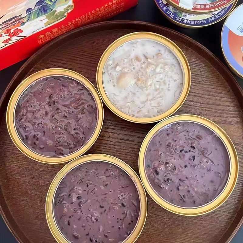 宫 厚椰牛奶黑米粥