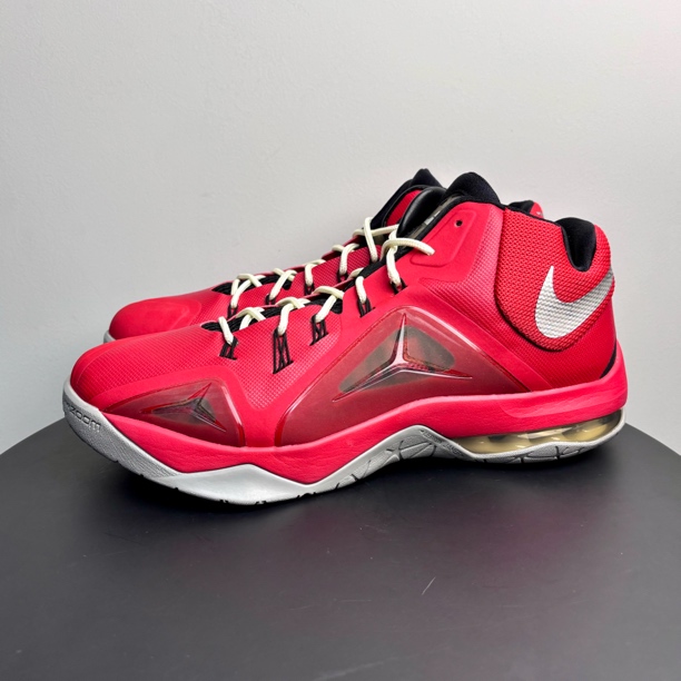 95新 NIKE/耐克 46码 使节7 黑红 保真 中古篮球鞋