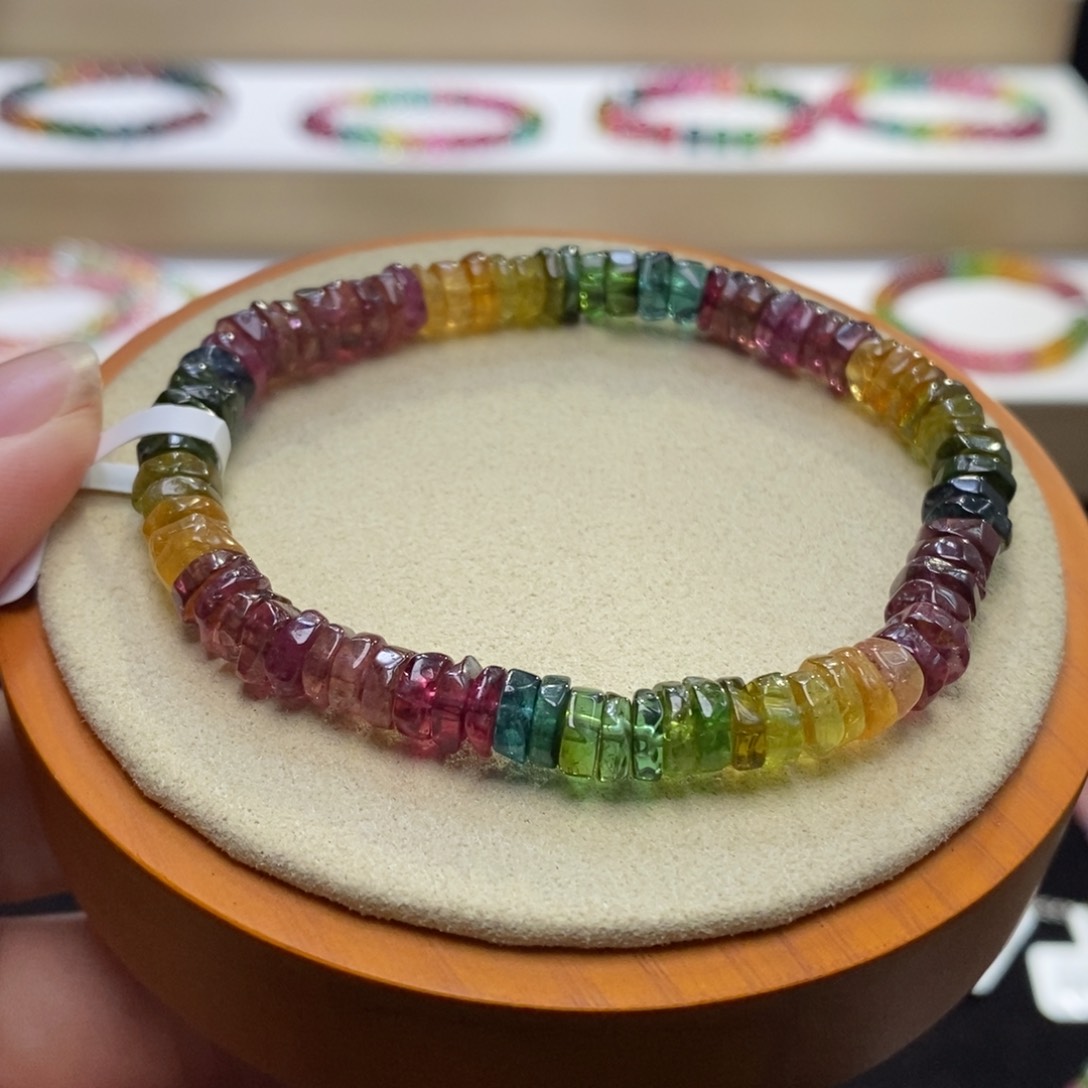 【闪购商品】碧玺手串未镶嵌两天看货期