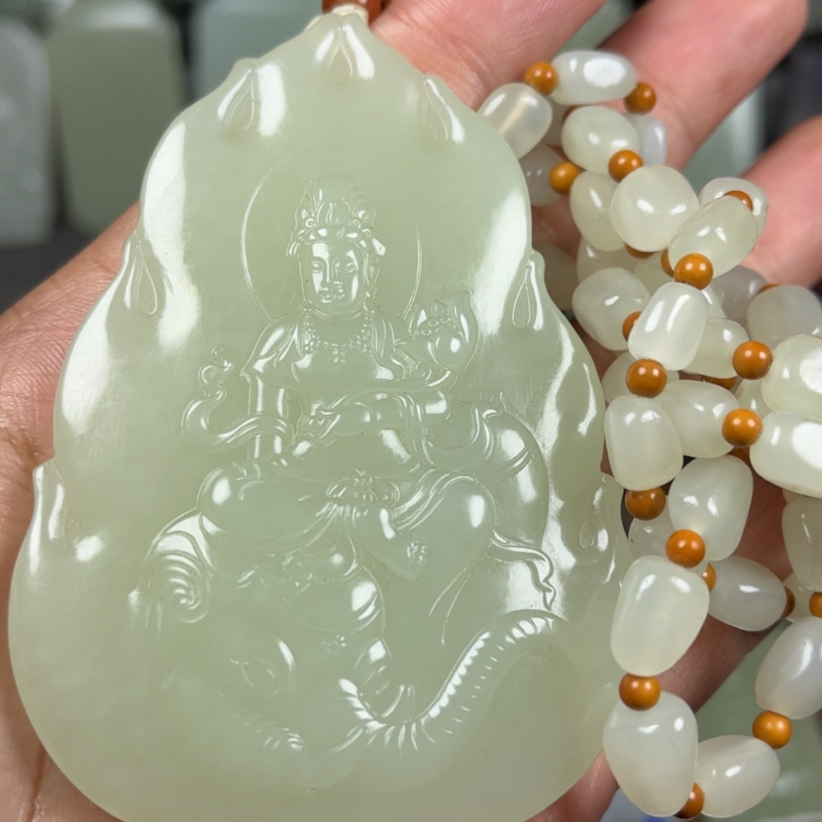 【闪购商品】和田玉挂件未镶嵌