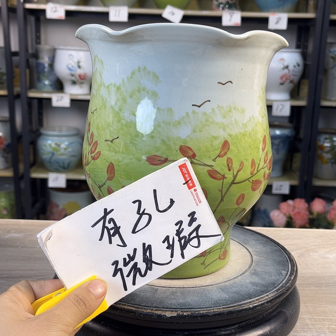 罐1xc景德镇陶瓷花盆