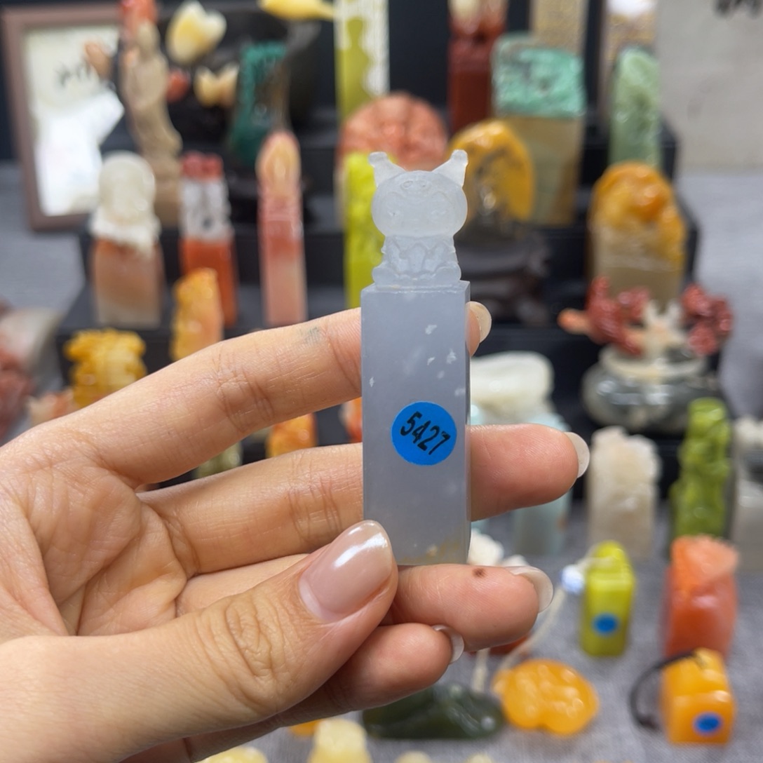 印石寿山石5427。             