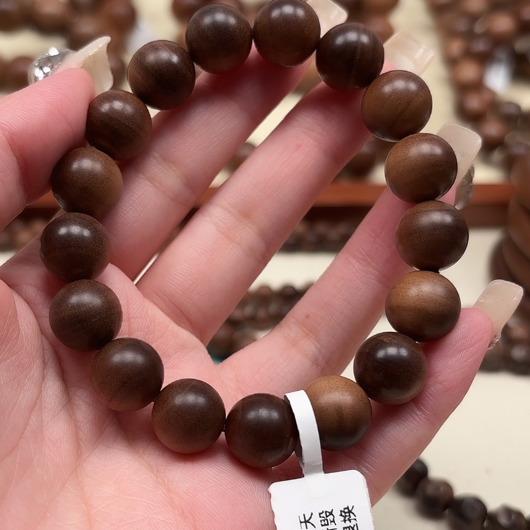 檀香木手串/手链老山檀香1.2树心油