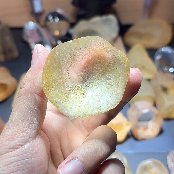 水晶水晶原石未镶嵌