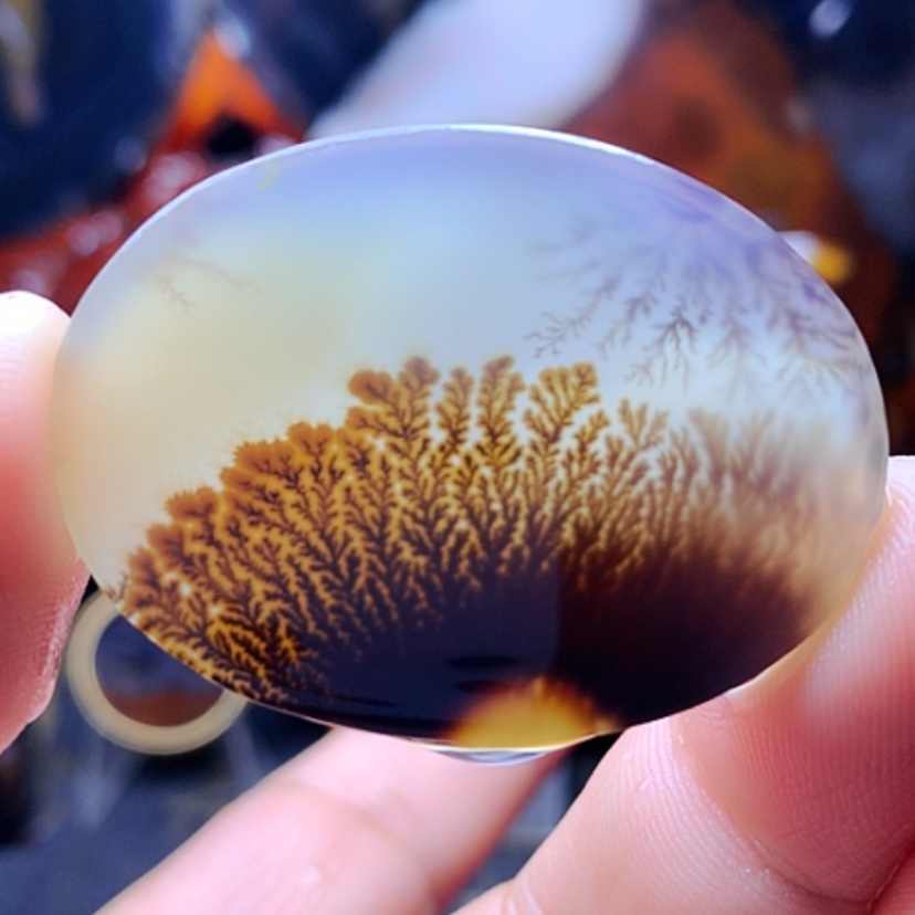 【闪购商品】玛瑙/玉髓颈饰未镶嵌