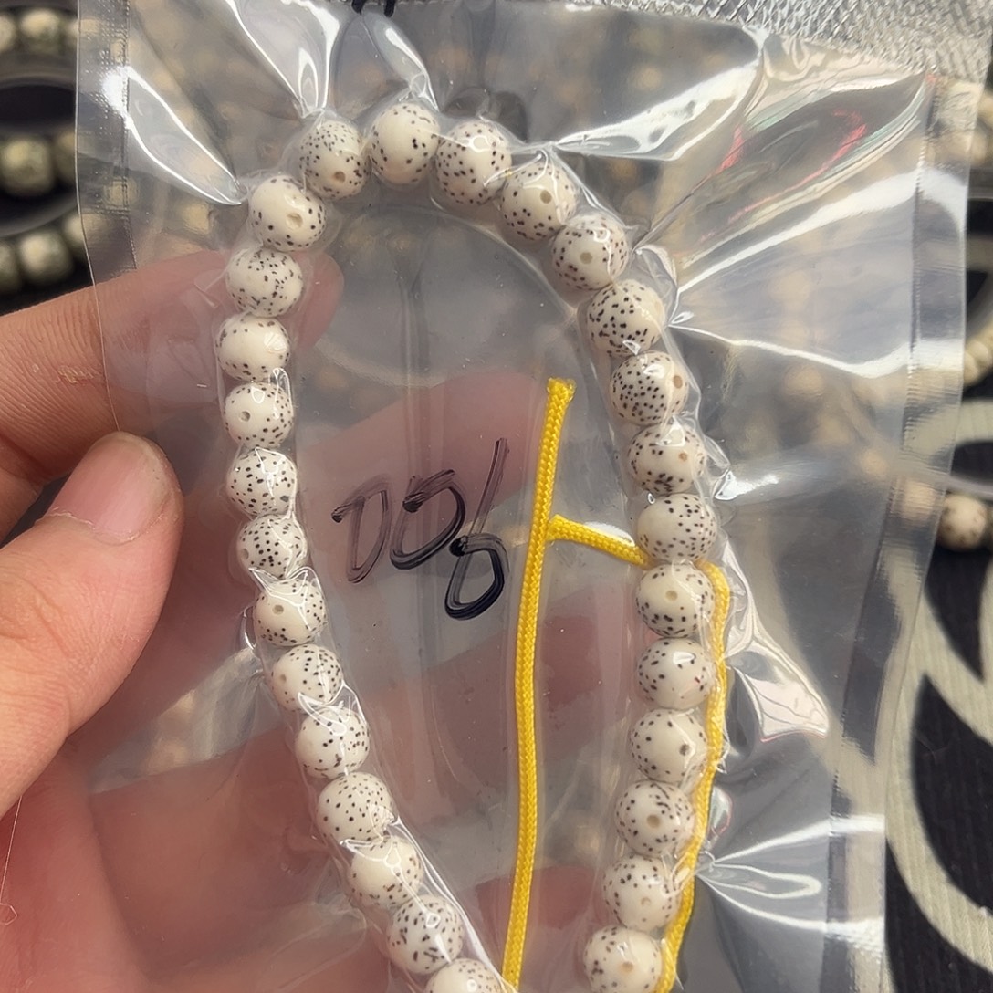 星月菩提手串大留白手持006