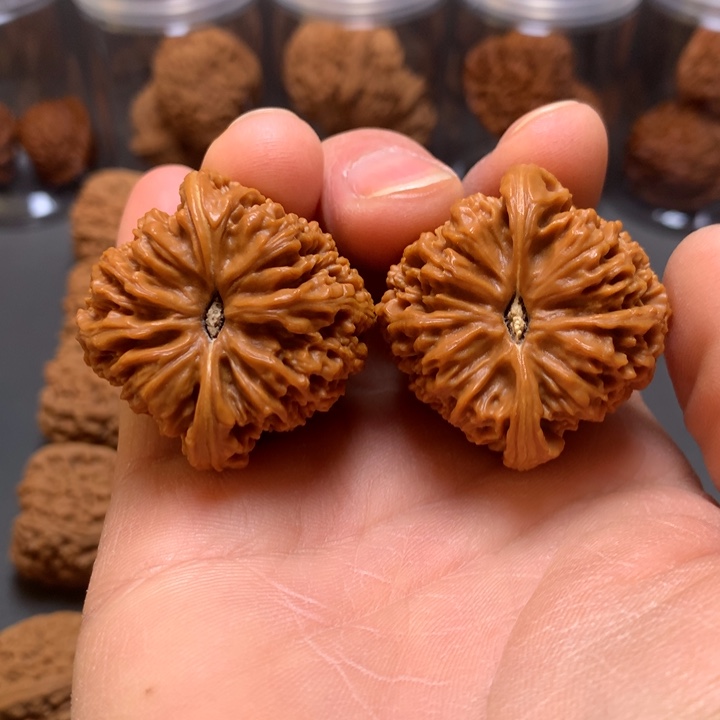 境***造把件文玩核桃南疆石狮子头