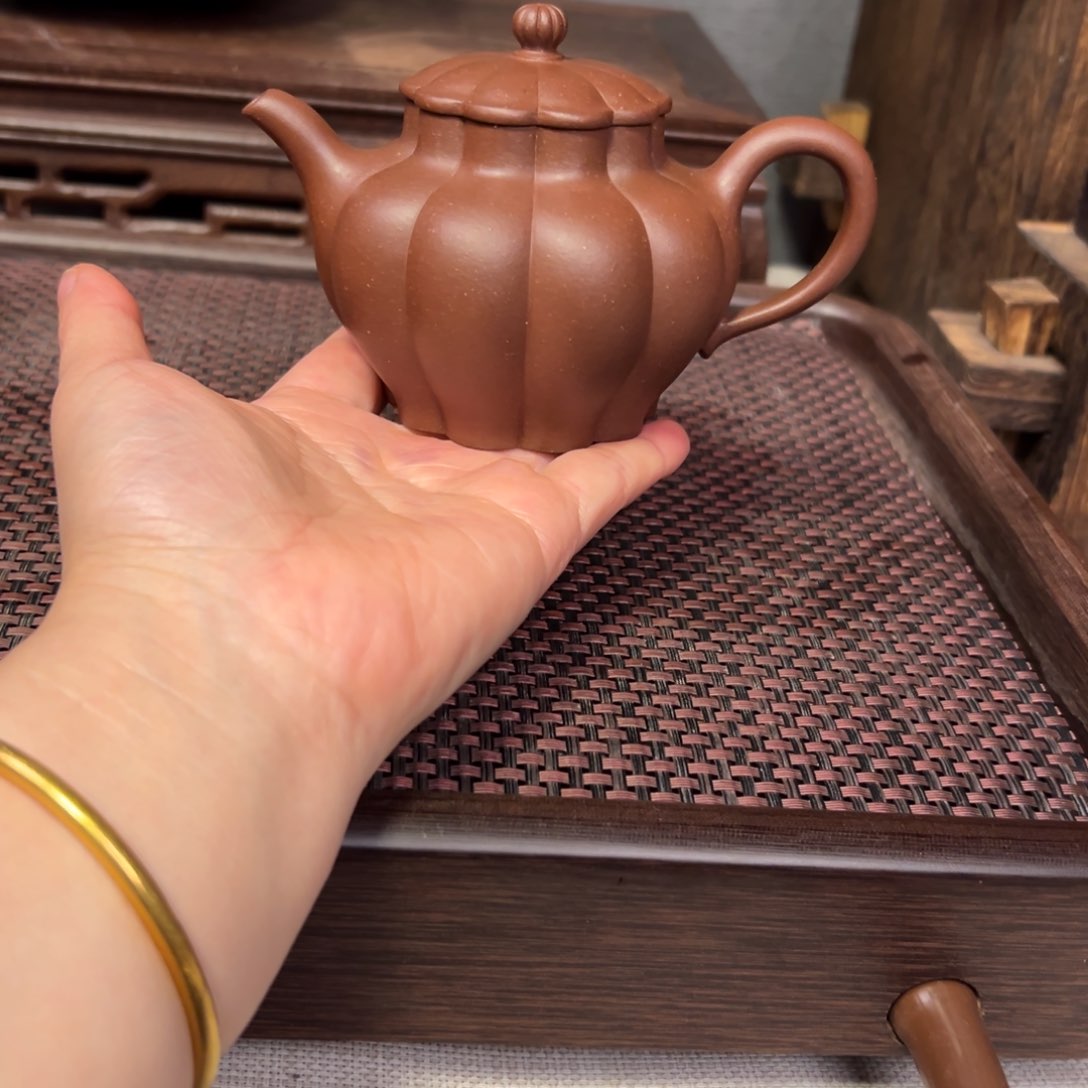 紫砂茶壶放**下全手紫砂