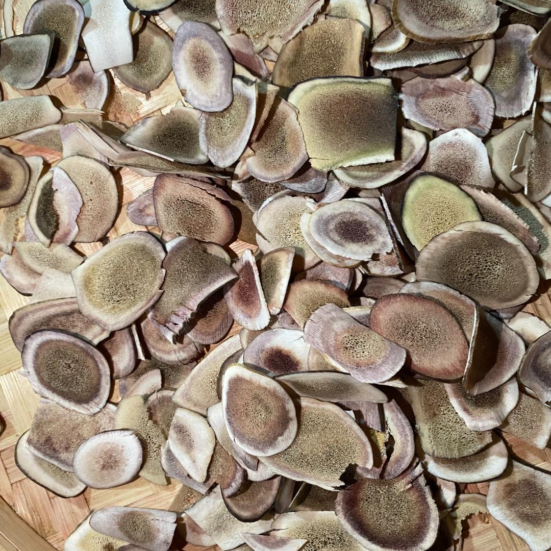 【C静静收山货麓】茸 片 100克