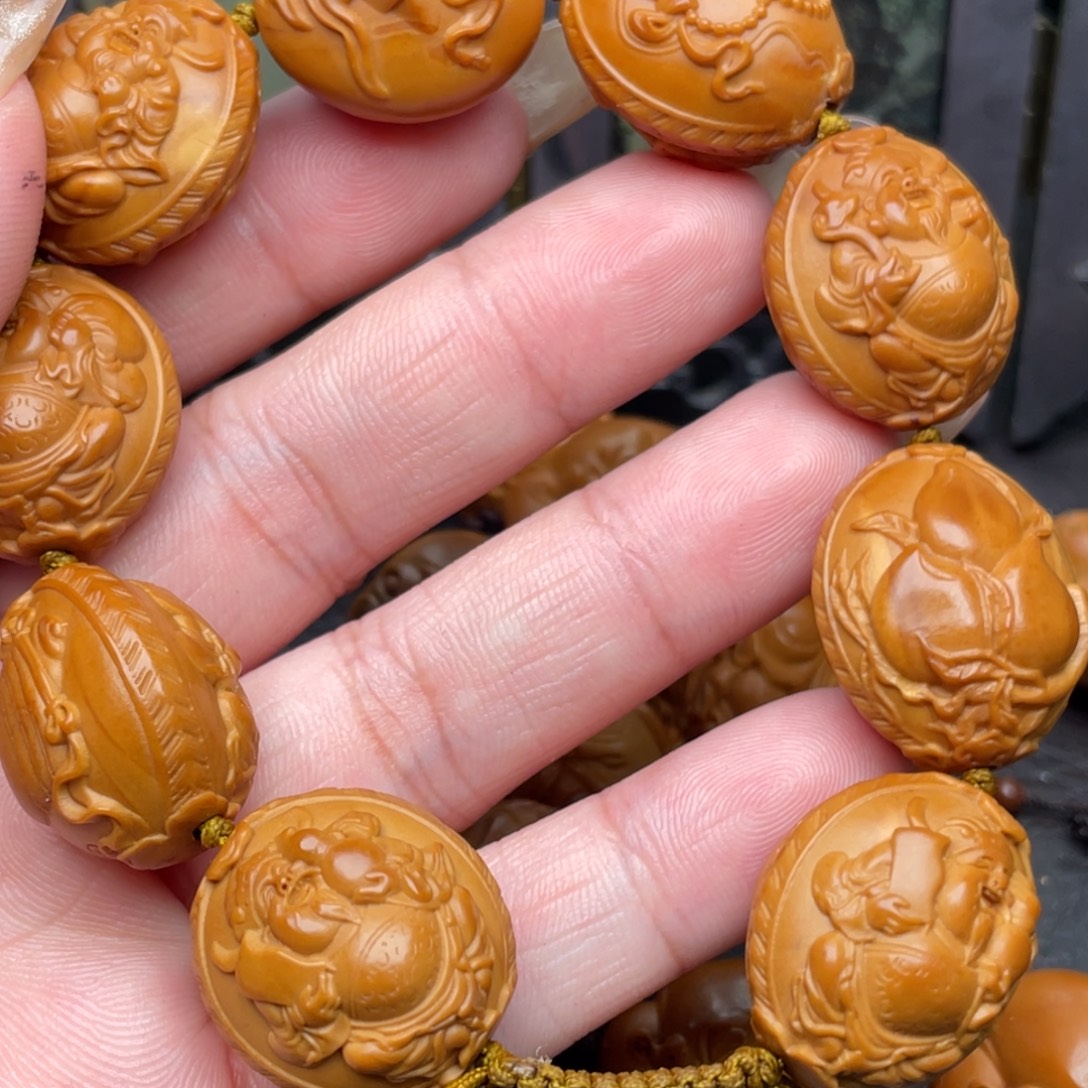 橄榄核吊坠橄榄核