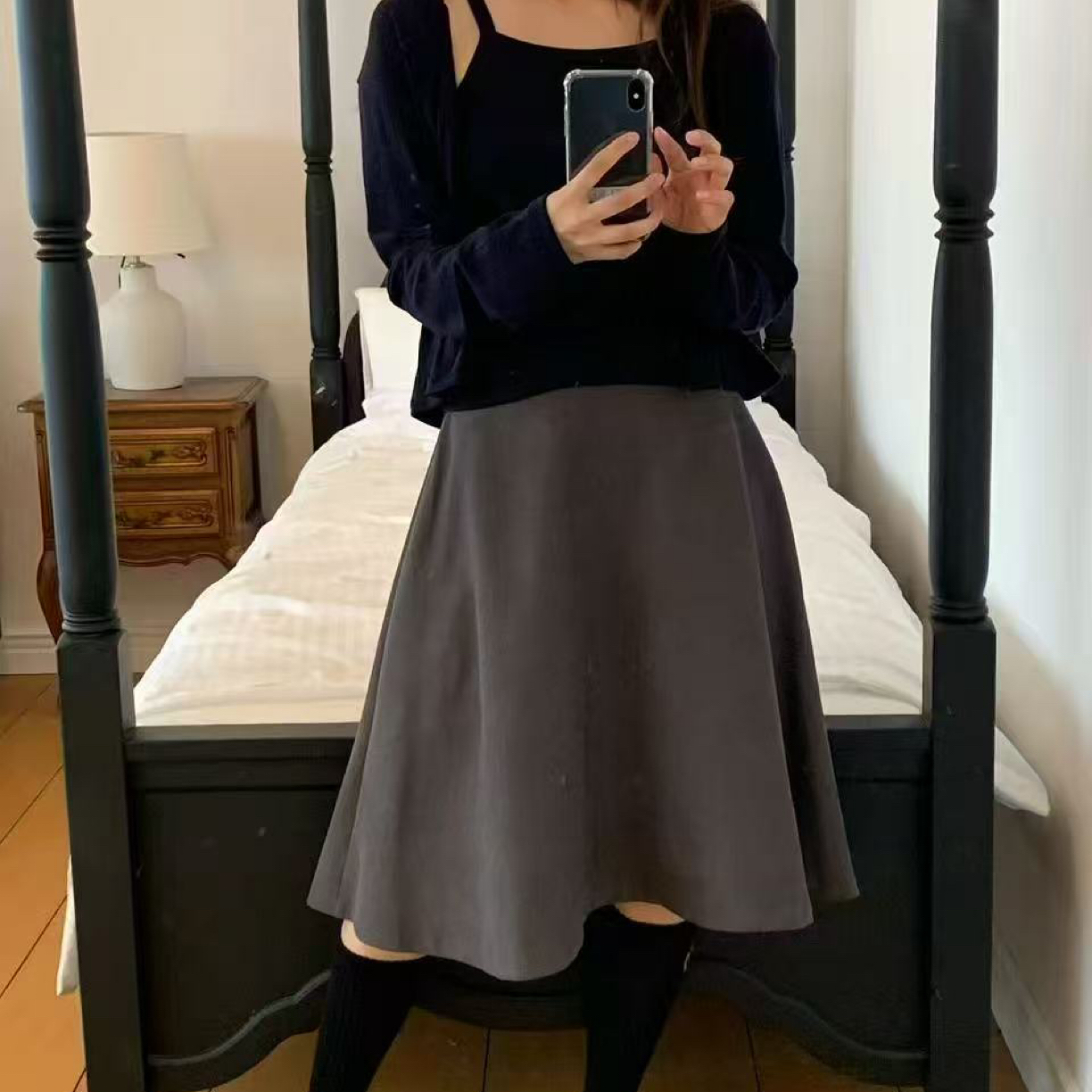 【by兜兜韩国代购】2025111702 fure 半裙（现货）NO退NO换