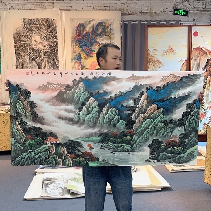 国画国画作品展览等活动