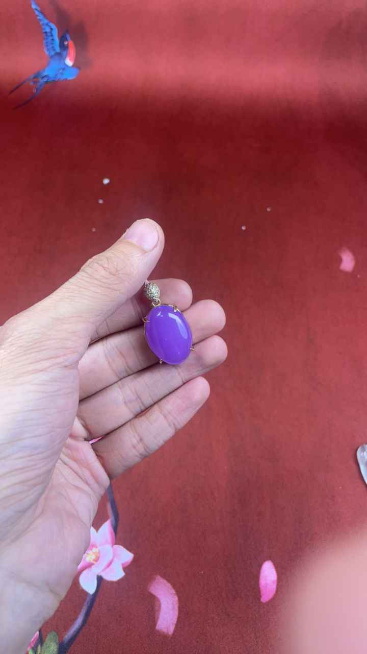 D90翡翠单品吊坠