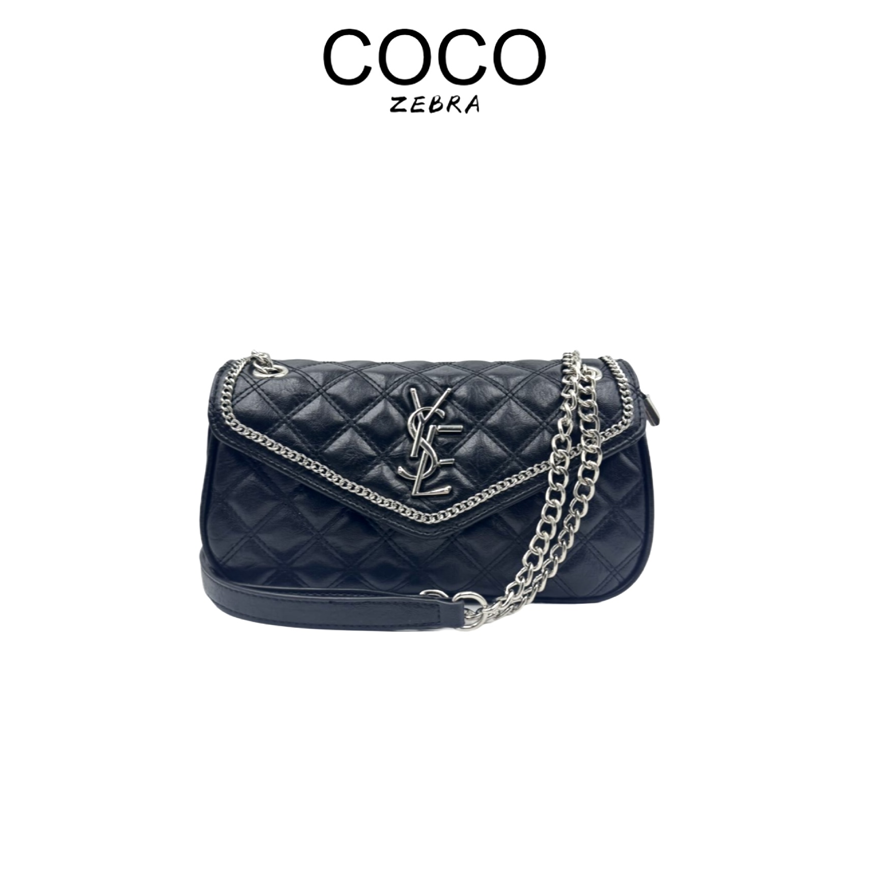 COCO ZEBRAMM553 新款时尚气质女士单肩手提斜挎包百搭