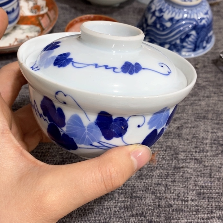 紫砂茶杯非常漂亮好看的碗