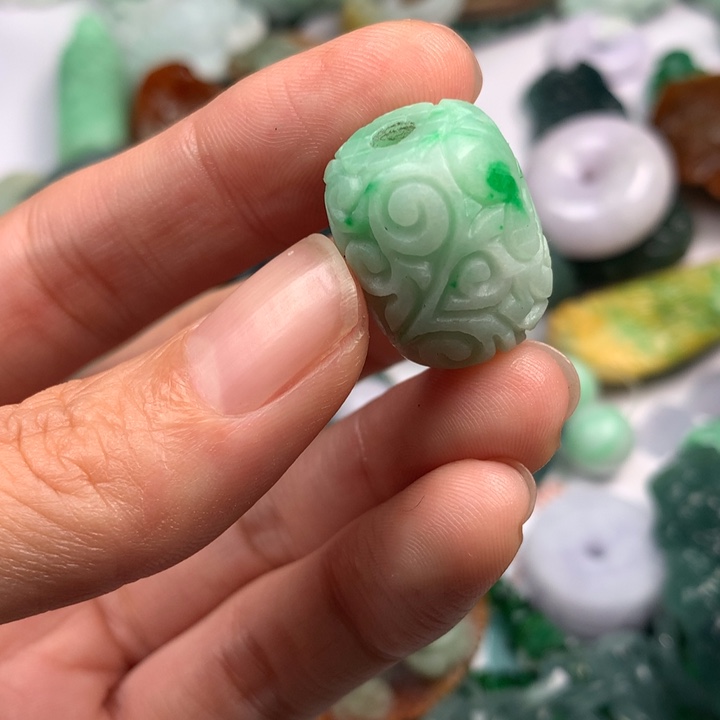 大***宫定制翡翠未镶嵌翡翠