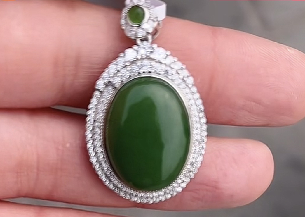 和田玉精品小戒指000