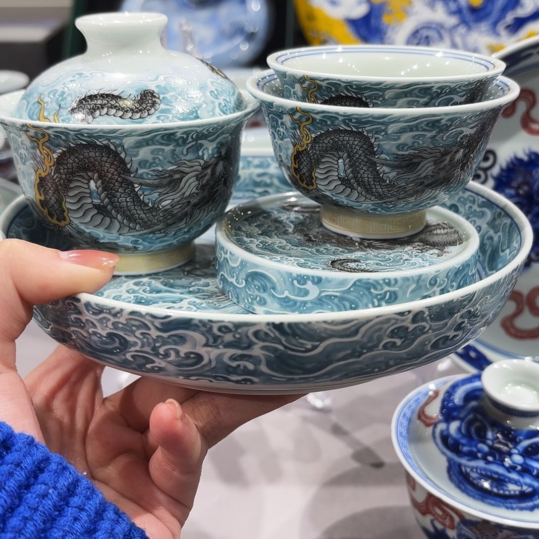 瓷片景德镇瓷器艺术