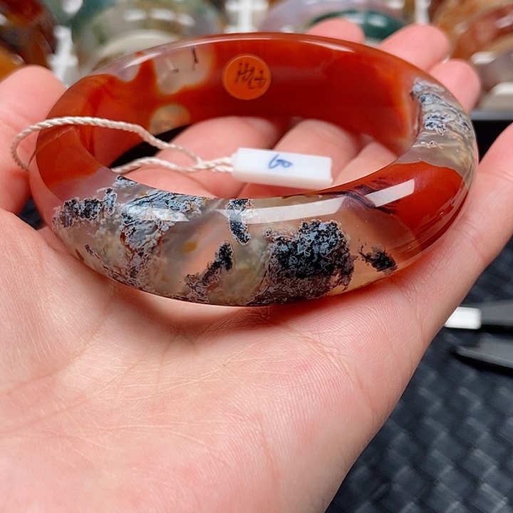 手镯玛瑙/玉髓未镶嵌