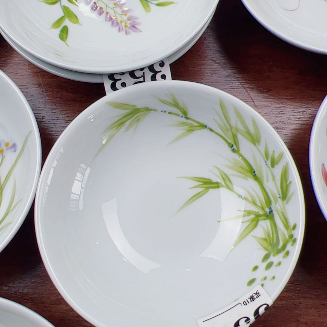 景德镇陶瓷手工手绘制作